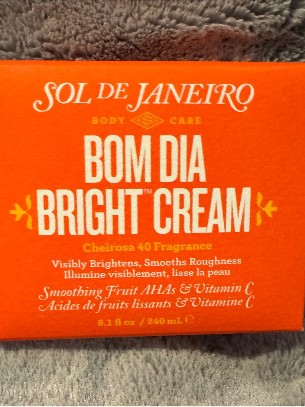 Sol de Janeiro Bom Dia Bright Cream 8.1 oz